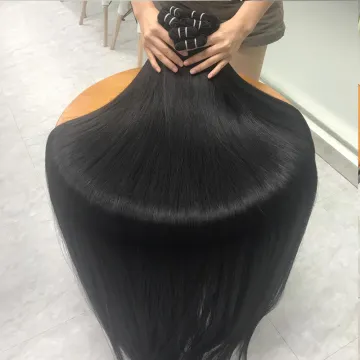 10A Grade Virgin Brazilian Hair Bundles & 12A Grade Bone Straight Peruvian Human Hair