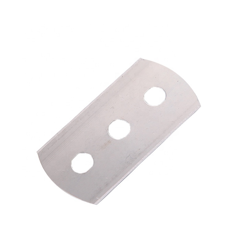 43x22mm Round Head Three-Hole Disc Sampler Blade for Weight Meter