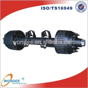 BPW Type 16t Trailer Parts Factory Axle