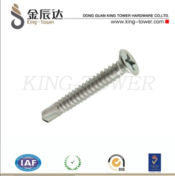 ship board phillips bugle head screw for drilling (with ISO and RoHS certification)