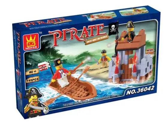 the pirates series (145 PCS)