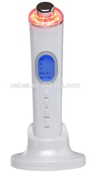 3MHz Ultrasonic ionic massage OBS-0103 with different function colors