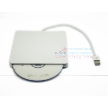 HOT SALE USB 2.0 Super Slim Slot in DVDRW Optical Disk Drive