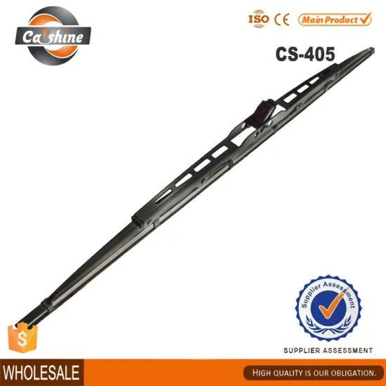 Factory Wholesale Low Price China Manufacturer Universal Type Metal Auto Wiper Blade