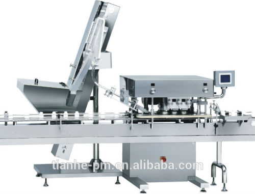 automatic plastic bottle screwing machine