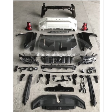 2018 Prado Body Kit - تمت ترقيته من طرازات 2010-2017