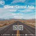 Road/Railway Service from Guangdong to Central Asia