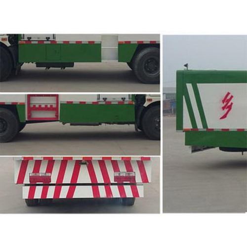 DFAC 7-8CBM Side Mounted Compression Garbage Truck