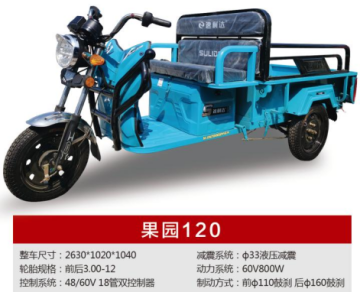 Guo Yuan 120 Ticycle