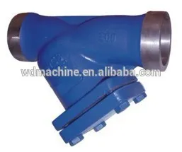 DIN Y Type Strainer / Cast Steel Y Strainer
