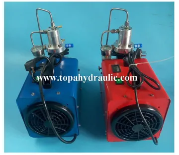 Pcp outdoors hunting micro air compressor