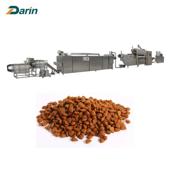 Dog Food Pellet Extruder Machine