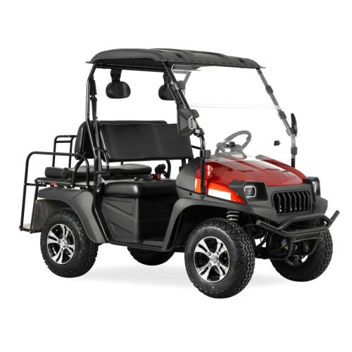 Jeep 200cc UTV com acessórios de guincho