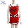 Red College Cheer костюмі