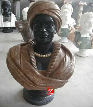 Sex lady head statues