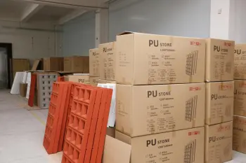PU Stone Culture Artificial Stone Interior