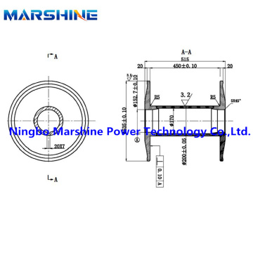 Aluminium Warp Knitting Machine Beam