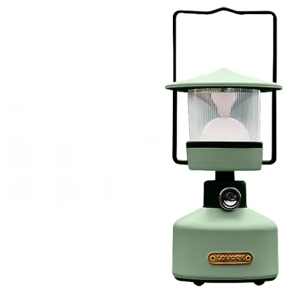 LED blow out creative retro atmosphere camping lights