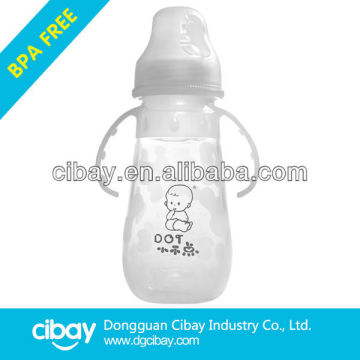 Reliable infant feeding bottle