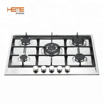 Gas Cooking Hob 5 Burners Cooktop