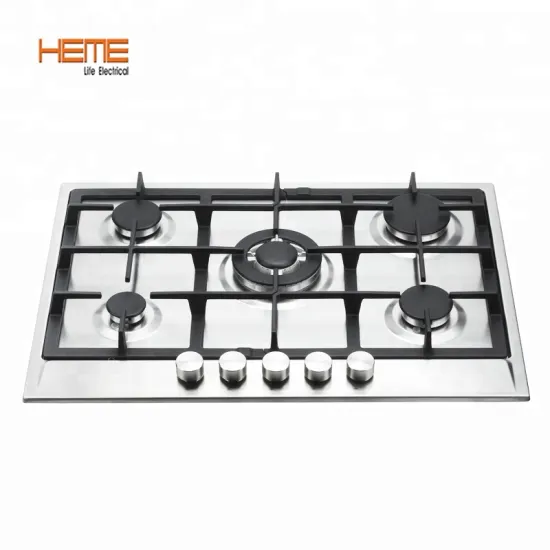 Gas Cooking Hob 5 Burners Cooktop
