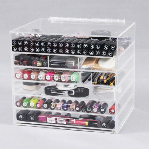 Organizador de caja de belleza de maquillaje barato