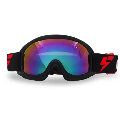 US Brand LY-100 Mirror Lens Snowboard Ski Goggles