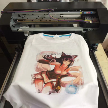 High Quality T-shirt Printer Machine: Digital Printing for T-shirt Cloth with Heat Device at Cheap Price