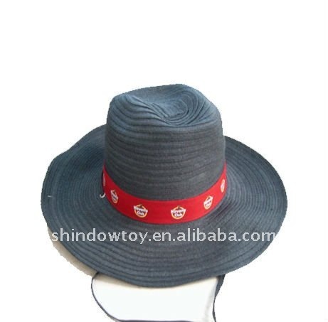 Fshion paper hat / Large wide brim straw hat