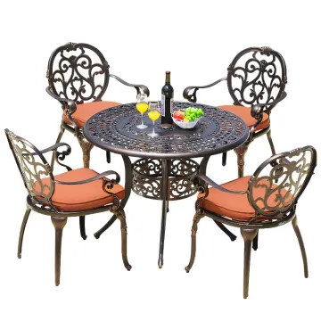 Fashionable Patio Furniture Balcony Table and Chairs