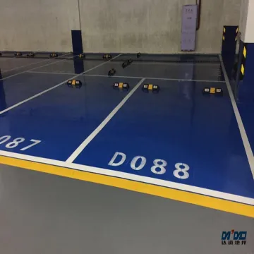 Garage car parking epoxy resin coating concrete floor paint
