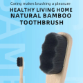 Usprollo da denti di bambù amichevole Ultra denso e morbido
