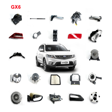 Water Pump OE Code 1016057804 - Original Auto Parts for Geely GX6/GX6 Models