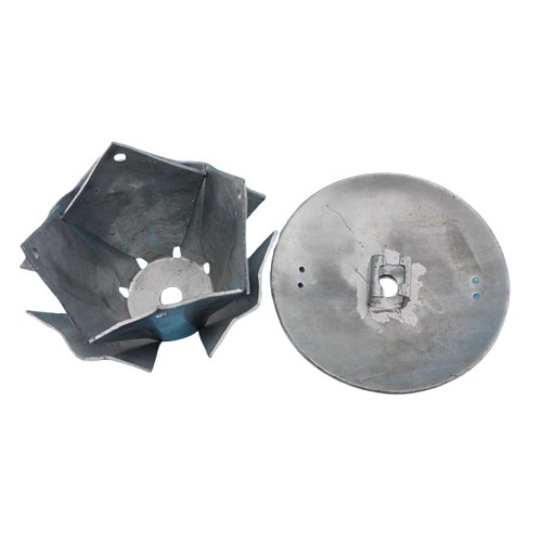 12 hüvelykes melltágító horgony 1 hüvelykes rúdhoz