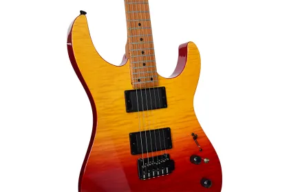 Vintage Tremolo Bridge electric guitar KSG550