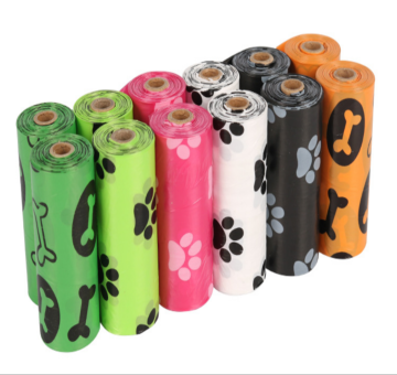 YURUI Eco-friendly Cornstarch Pet Poop Bags