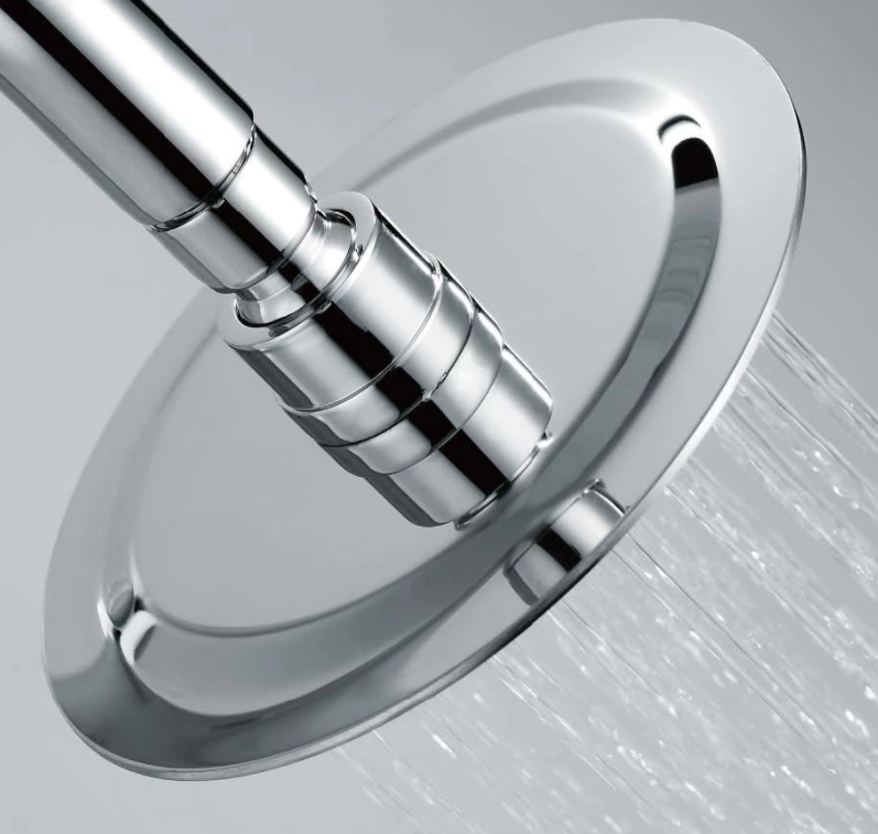 Round Slim Shower Head