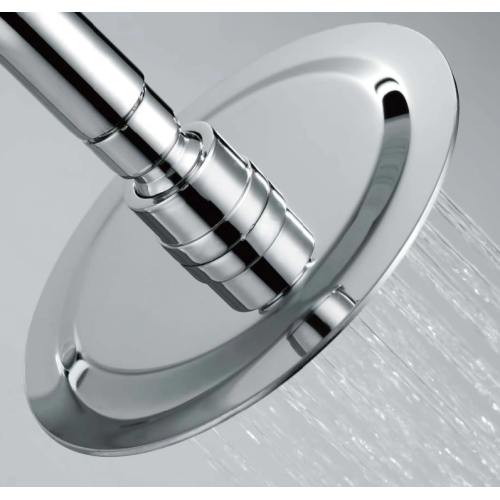 Stainless Steel Shower Head Round Slim Shower Head Manufactory