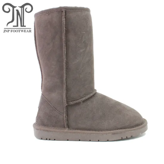 Customize Women Winter Classic Sheepskin Durable Snow Boots