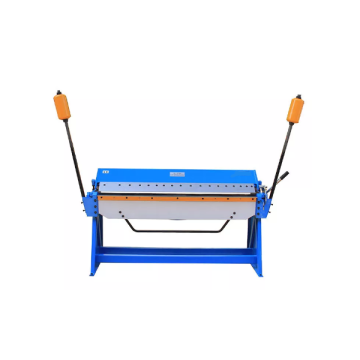 Manual Folding Bending Machine W1.5X1500 Pan & Box Brake
