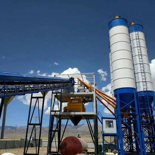 HZS90 Prix de machine de mélangeur en béton automatique