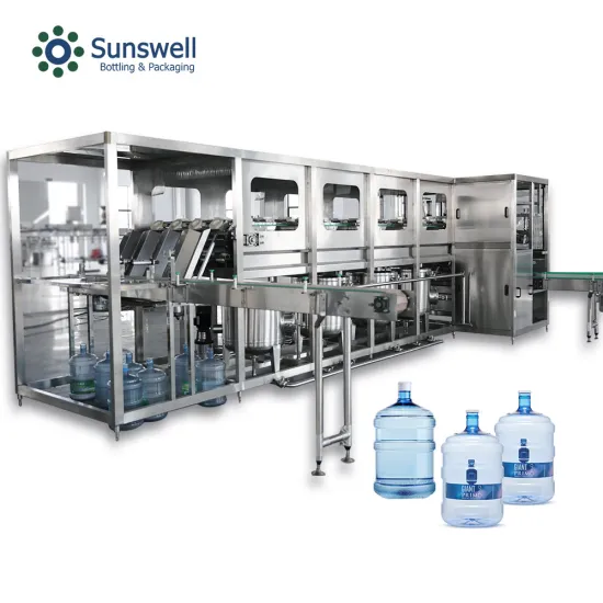 20L Barrel Water Filling Production Line Filling machine