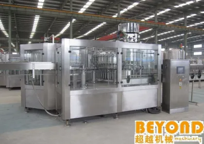 Automatic Cola, Soda Water, Pepsi-cola, Sprite And Carbonated Beverage Filling Machine