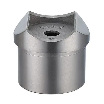 Handrail square support for cruise ship