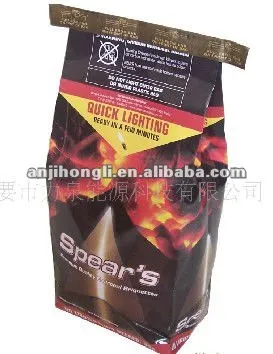 Bamboo charcoal for BBQ