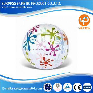 painting plastic ball