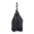 Nuevo diseño de mango tejido de cuero Lady Hobo Bag