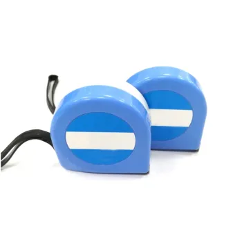 Two-color metric-foot measuring tape for industrial use