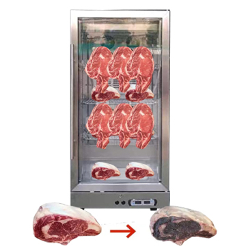 Kolice Dry Beef Aging Refrigerator: Cabinet for Dry Aged Meat with UV Light