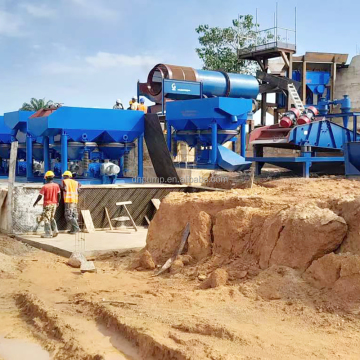 Tin Coltan Ore Washing Plant Machine Manufacturer Price